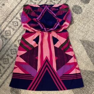 Express dress w/detachable straps, size M, EUC.
